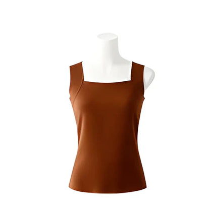 Débardeur sculptant avec soutien-gorge intégré