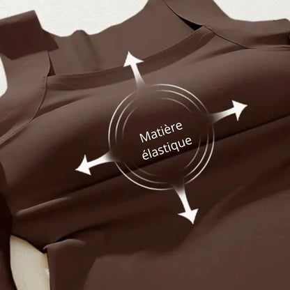 Débardeur sculptant avec soutien-gorge intégré