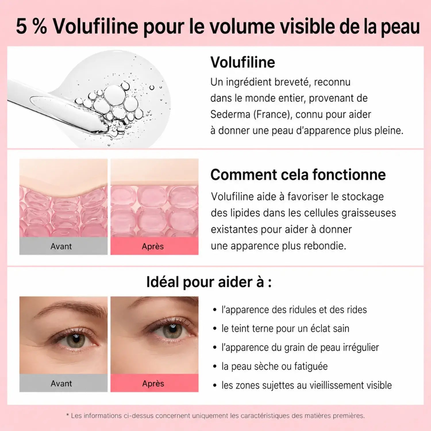 Baume Coréen PDRN Repulpant au Collagène Rose