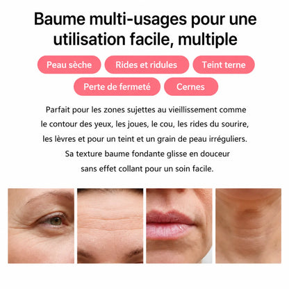 Baume Coréen PDRN Repulpant au Collagène Rose