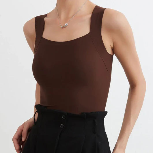 Débardeur sculptant avec soutien-gorge intégré
