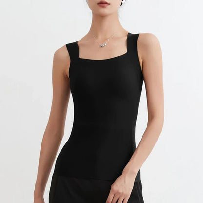 Débardeur sculptant avec soutien-gorge intégré