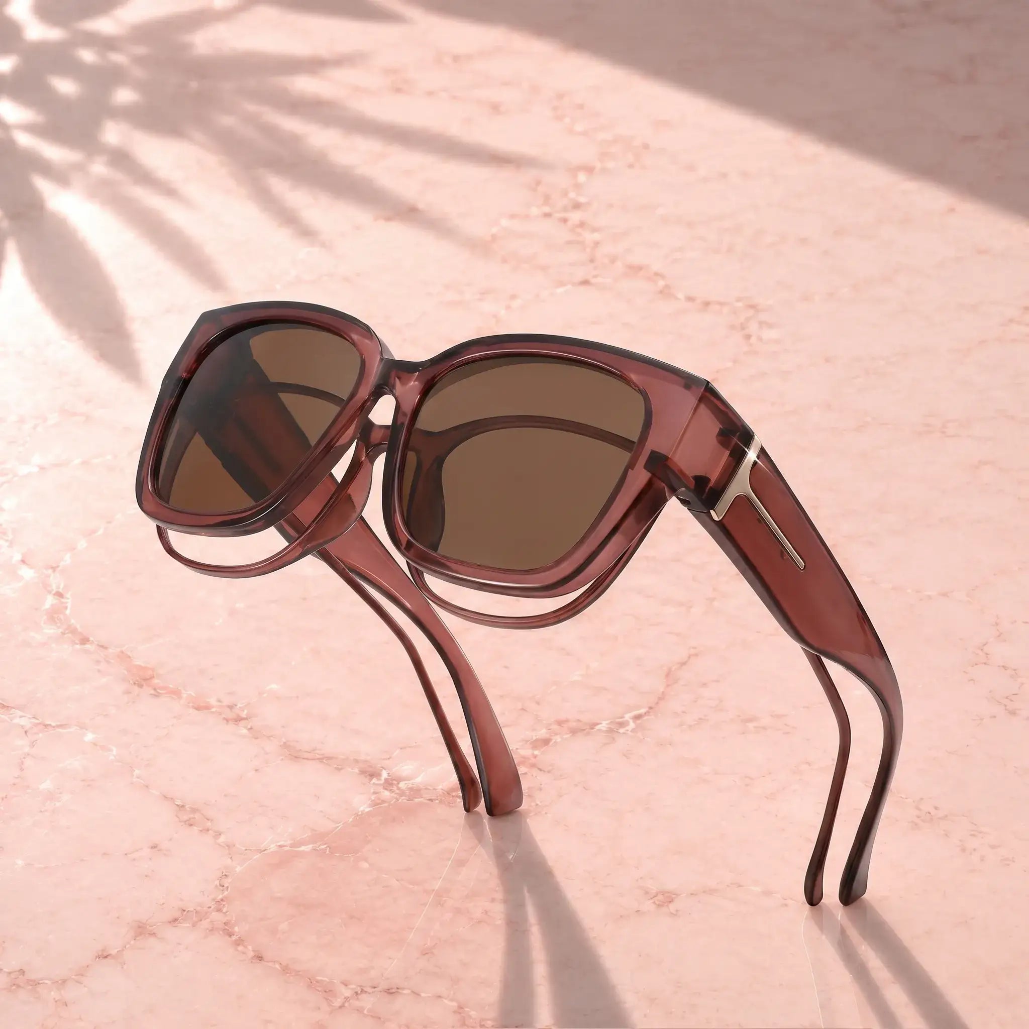 Sorelya™ Solaire Sur-Lunettes
