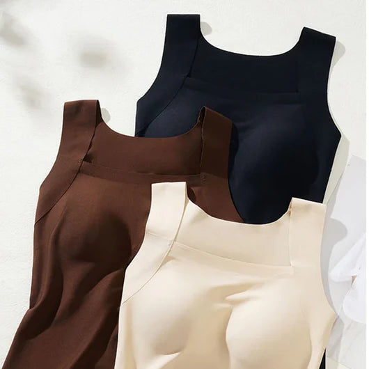Débardeur sculptant avec soutien-gorge intégré