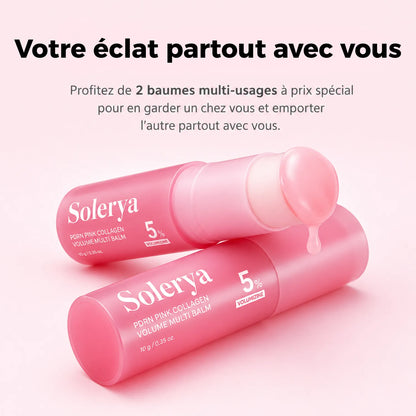 Baume Coréen PDRN Repulpant au Collagène Rose