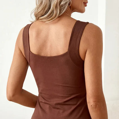 Débardeur sculptant avec soutien-gorge intégré