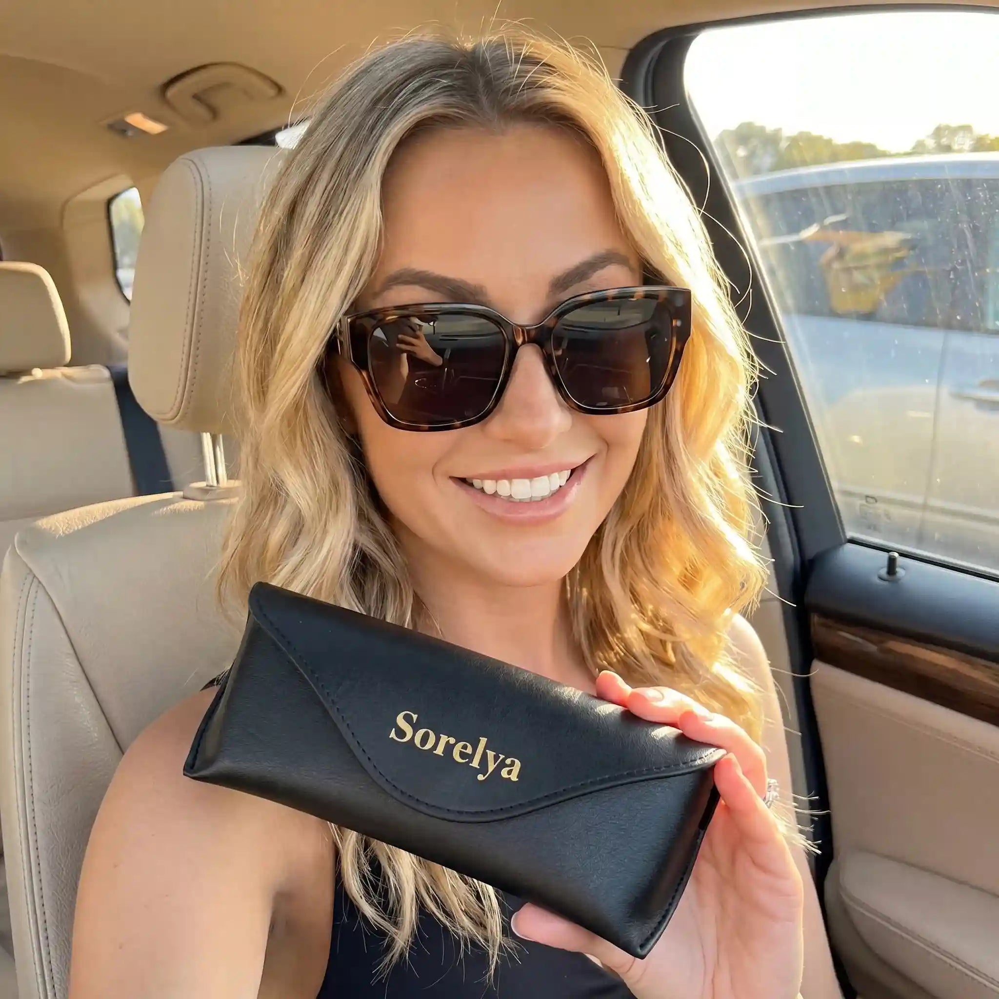 Sorelya™ Solaire Sur-Lunettes